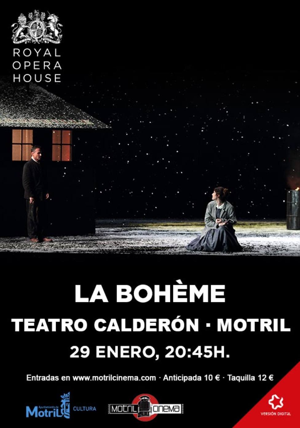 Ópera La Boheme