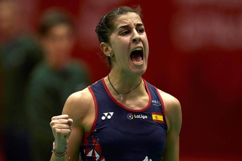 Carolina Marín se reencuentra con su mejor versión y sella su pase a la final del Masters de Barcelona