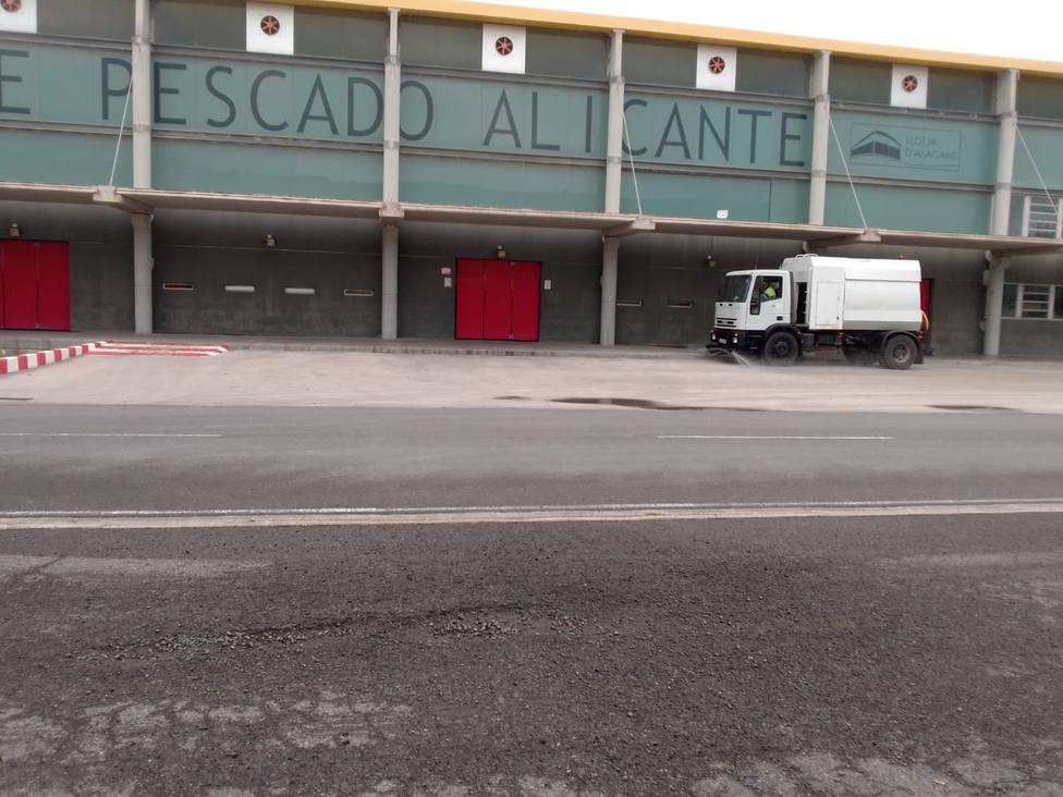 Desinfección del Puerto de Alicante (APA)