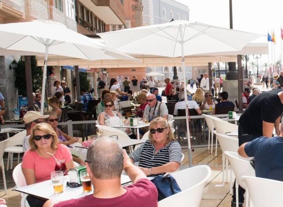 El 80% de la hostelería de Cartagena ya está abierta