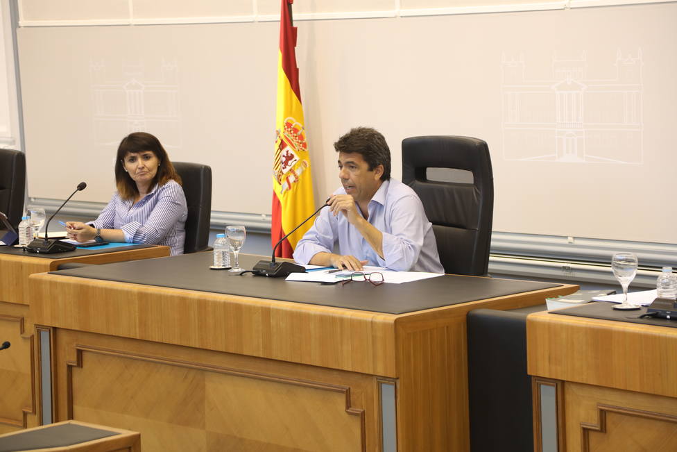 Carlos Mazon, Presidente de la Diputacion Alicante (Diputación)