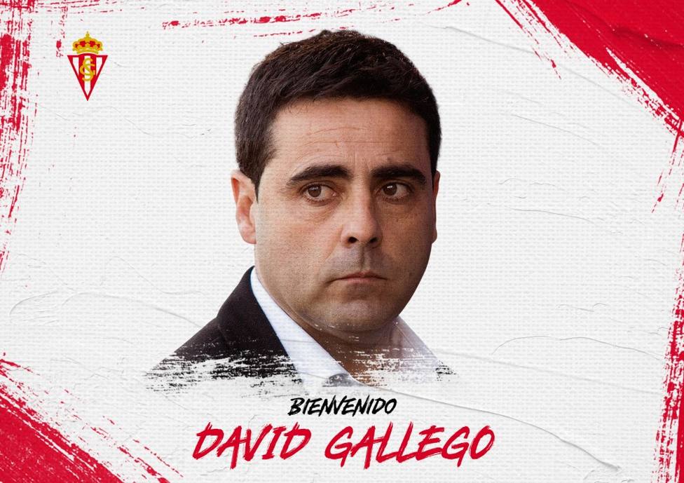 David Gallego ya es el entrenador del Sporting