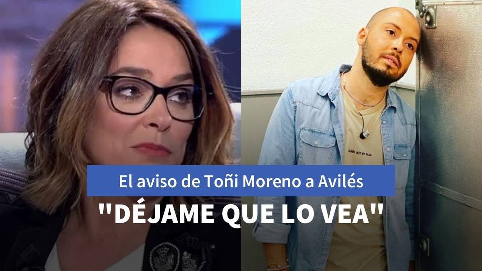 La advertencia de Toñi Moreno a José Manuel Avilés tras su regreso a Viva la vida