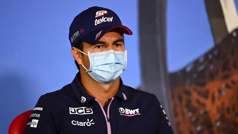 Checo Perez da positivo por coronavirus y no correrá en el Gran Premio de Formula1 de Gran Bretaña en Silverstone