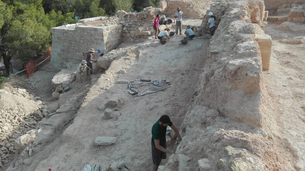 Excavaciones en Calpe (Diputación de Alicante)