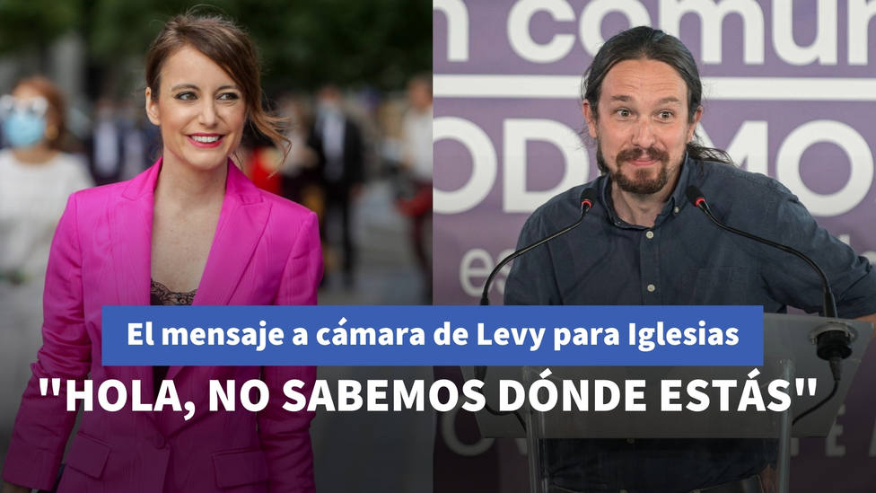 El sorprendente mensaje a cámara de Andrea Levy para Iglesias: “Hola, no sabemos dónde estás”