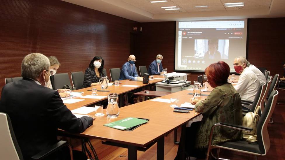 FAMP participa en la constitución de la Mesa por el Comercio Seguro que impulsa la Junta de Andalucía