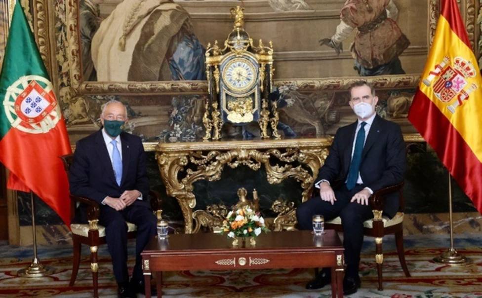 La cumbre Iberoamericana y la covid-19: dos cuestiones que ha abordado el Rey con el presidente de Portugal