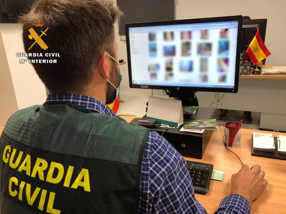 La Guardia Civil investiga la difusión del vídeo en internet