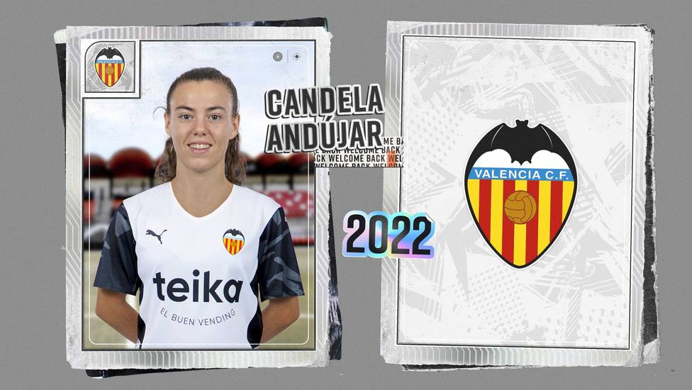 La barcelonista Candela Ándujar seguirá cedida en el Valencia un año más
