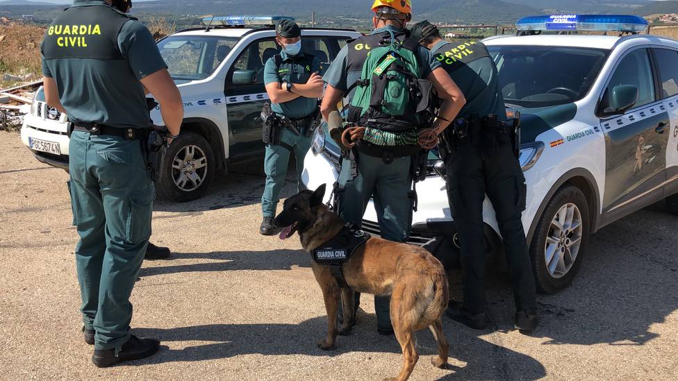 La Guardia Civil vuelve en Entrena a la casa del primer detenido por la desaparición de Javier Ovejas