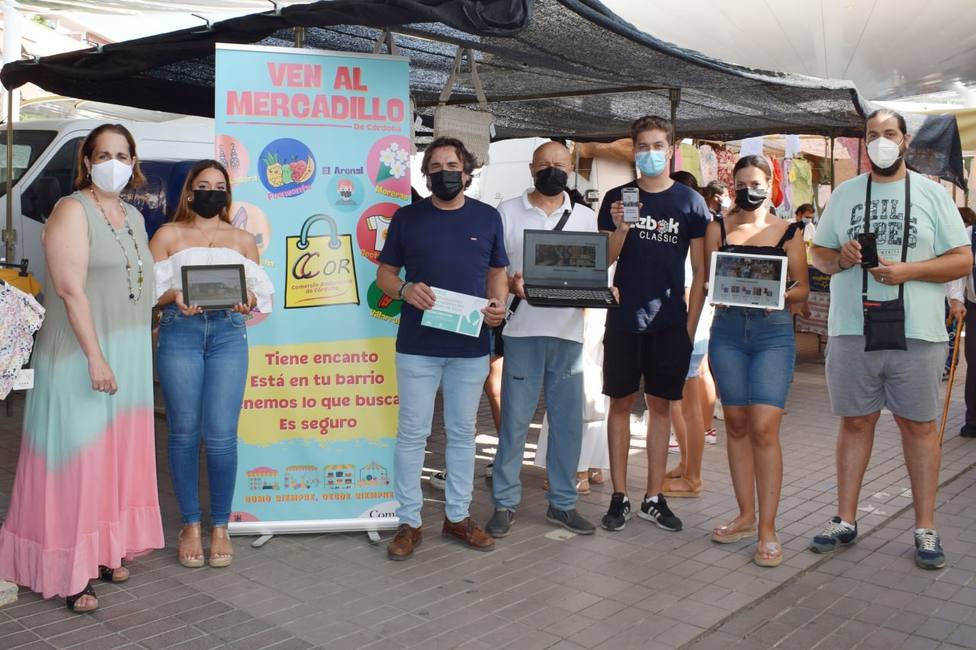 Los vendedores ambulantes de Córdoba ya ofertan sus productos online en un ‘marketplace’