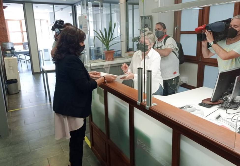 Concha Andreu es la única precandidata a la Secretaría General del PSOE de La Rioja