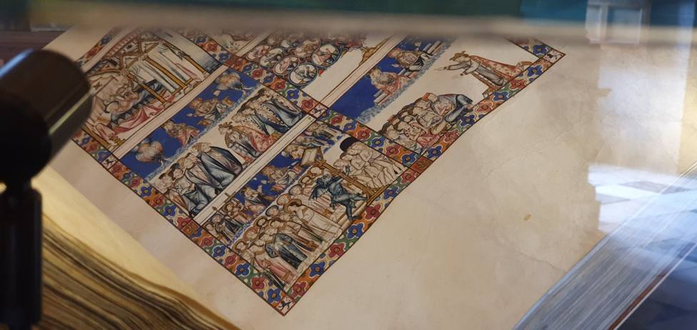 Imagen de la exposición Códices del Rey Sabio