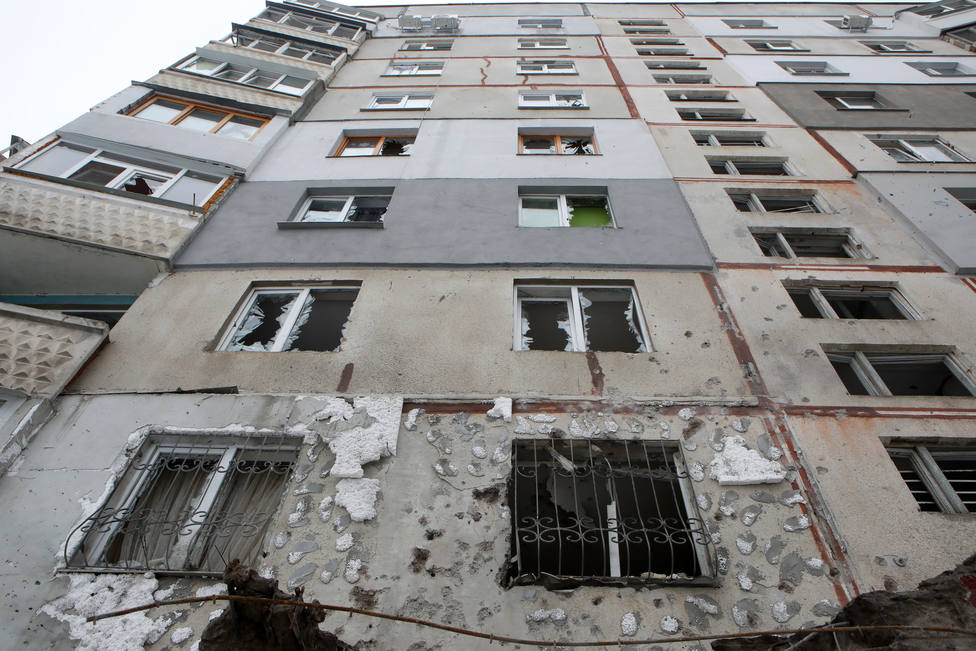 Ucrania denuncia decenas de muertos en un ataque con proyectiles por parte de Rusia contra la ciudad de Járkov