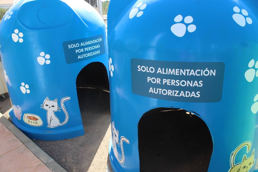 Puerto Lumbreras reacondiciona dos contenedores en desuso como cobijo y refugio felino