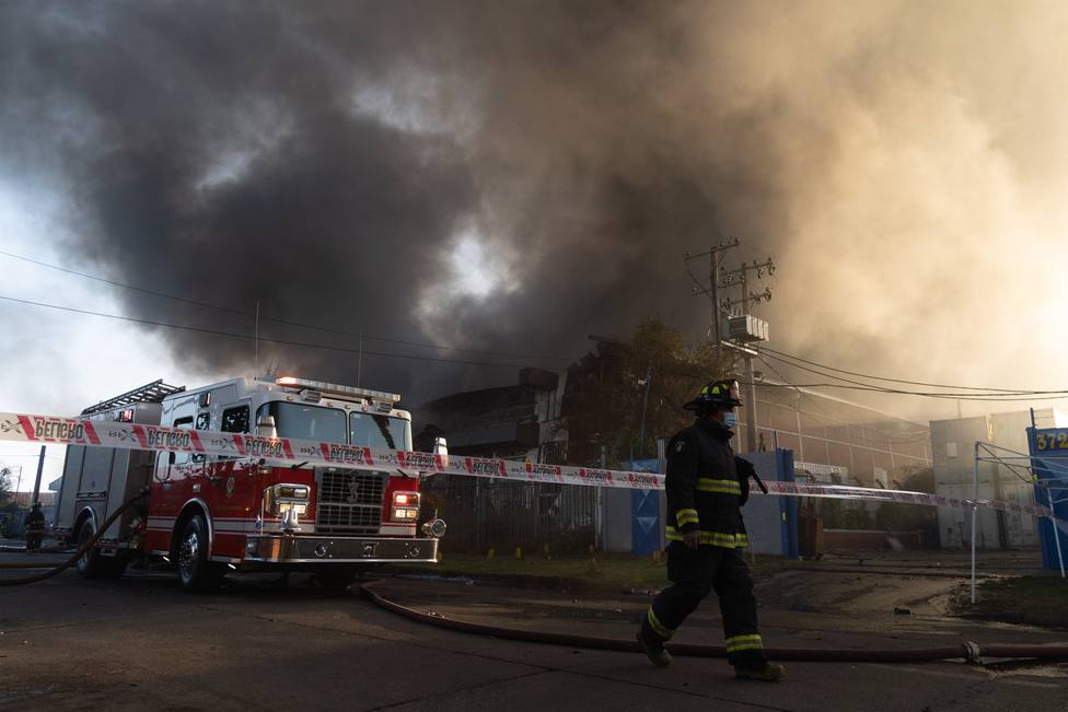Al menos nueve muertos y cuatro heridos en un incendio en Alto Hospicio, en el norte de Chile