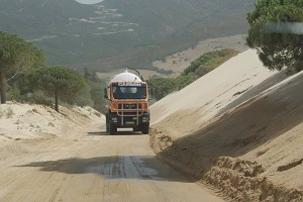 CÃ¡diz.- La Junta adjudica la retirada de arena en la carretera A-2325 procedente de la duna de Valdevaqueros en Tarifa