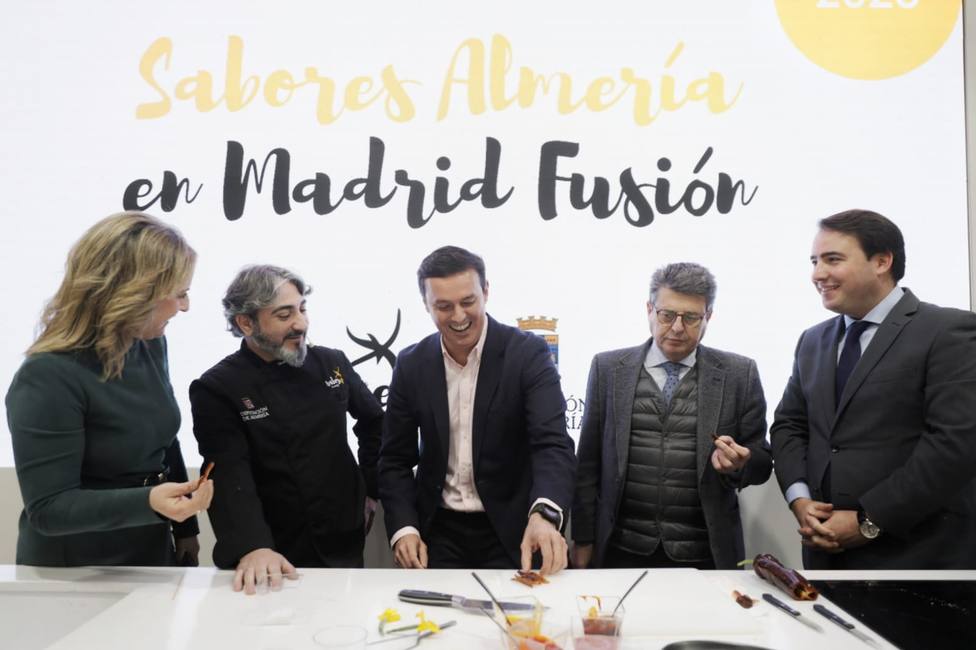 ‘Sabores Almería’ conquista Madrid Fusión de la mano de los mejores cocineros de la provincia