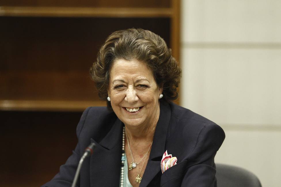Rita Barberá será nombrada alcaldesa honoraria de Valencia y el Puente de las Flores llevará su nombre