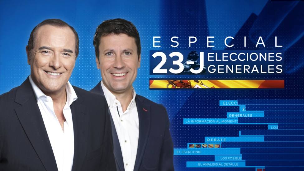 Este domingo, en TRECE, vive la jornada electoral con el Especial Elecciones 23J