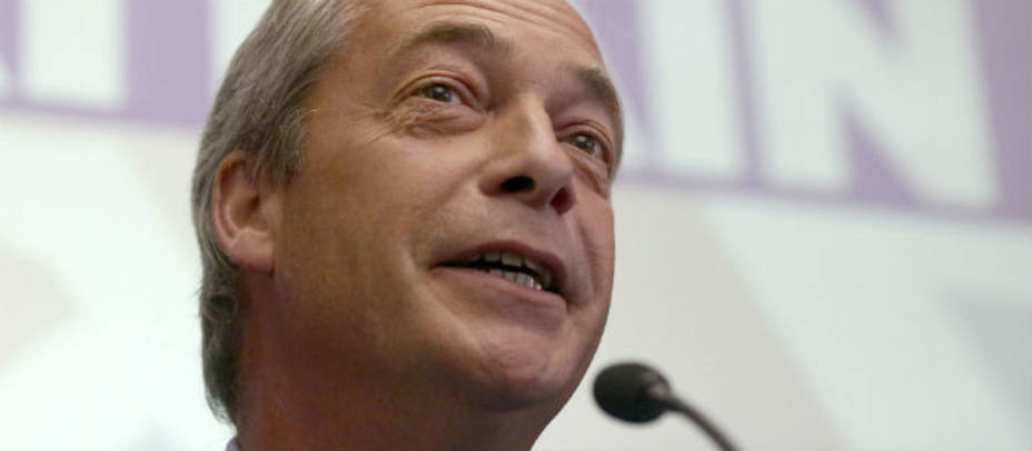 Nigel Farage. Reuters