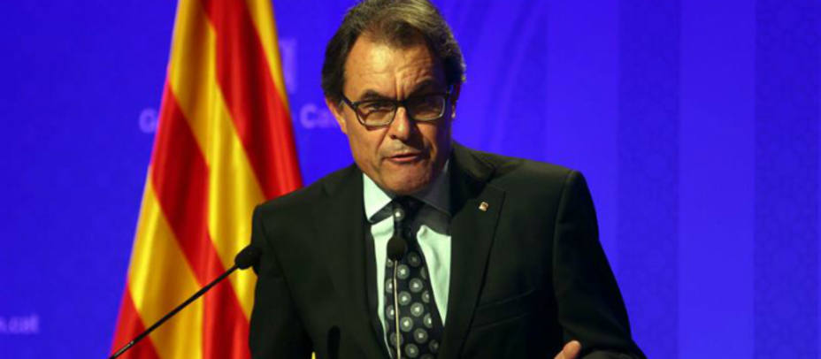 Artur Mas, expresidente de la Generalitat. EFE