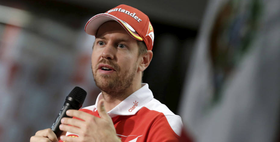 Sebastian Vettel, piloto de Ferrari (REUTERS)