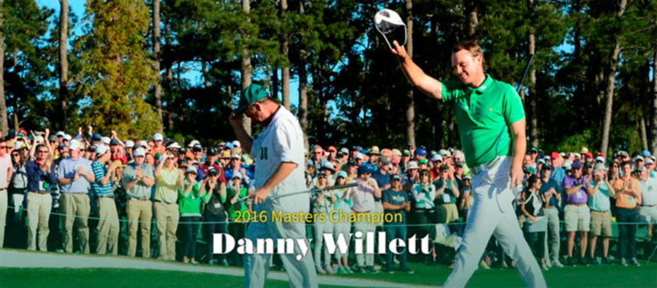 Danny Willett, campeón del Masters de Augusta 2016 (@TheMasters)