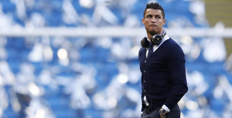 Cristiano Ronaldo estará ante el City. (FOTO - REUTERS)