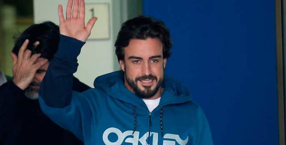 Fernando Alonso volverá en Sepang. (Reuters)