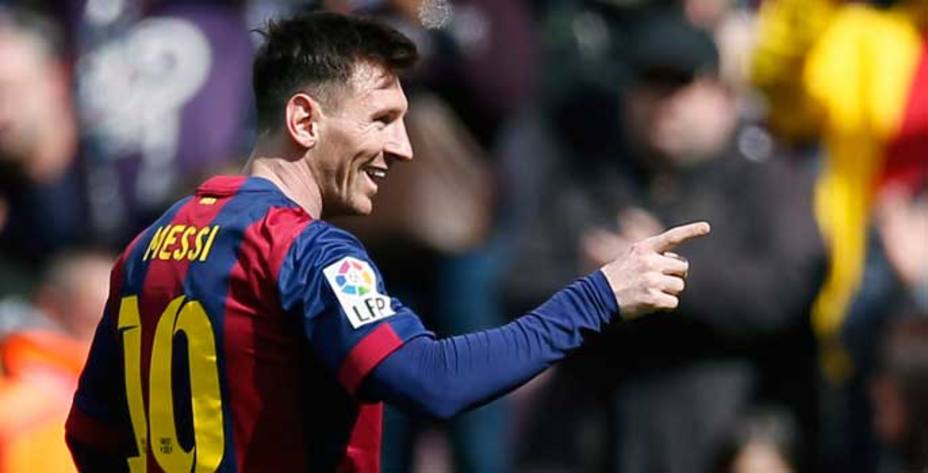 Messi estará ante el Celta. (Reuters)