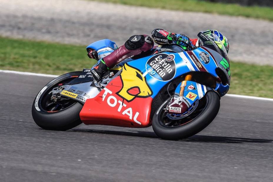 Franco Morbidelli se lleva la victoria en Moto2