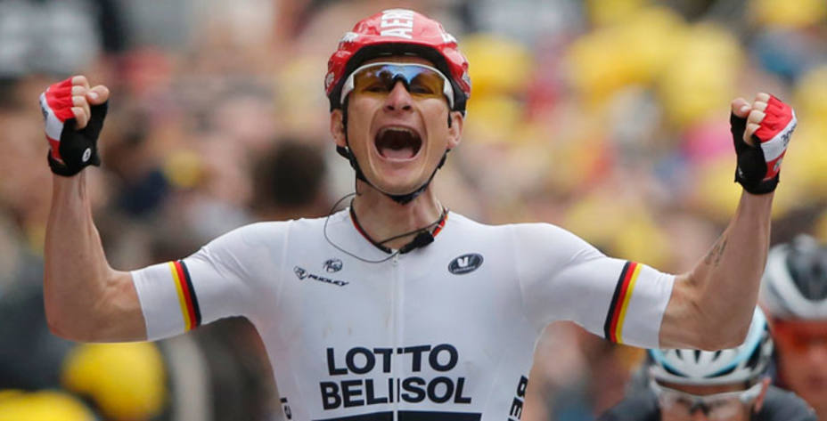 Greipel, ganador de la 6º etapa del Tour de Francia (Reuters)