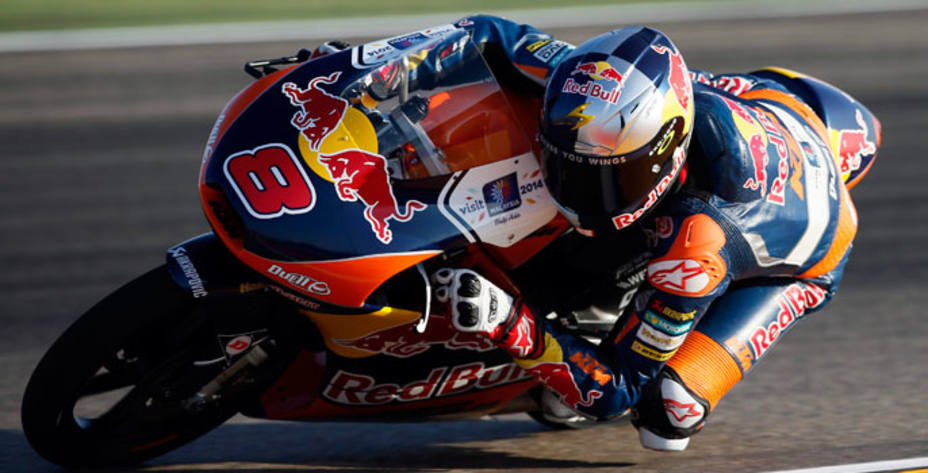 Jack Miller está dispuesto a pelar por el título de Moto3 hasta la última carrera. Reuters.