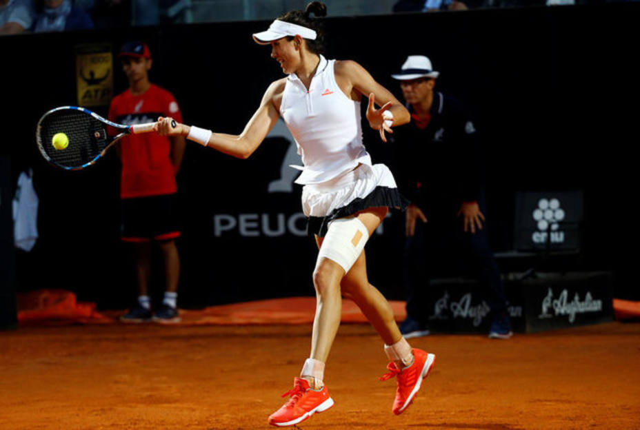 Tennis - ATP - Rome Open - Garbine Muguruza of Spain v Venus Williams of the United States