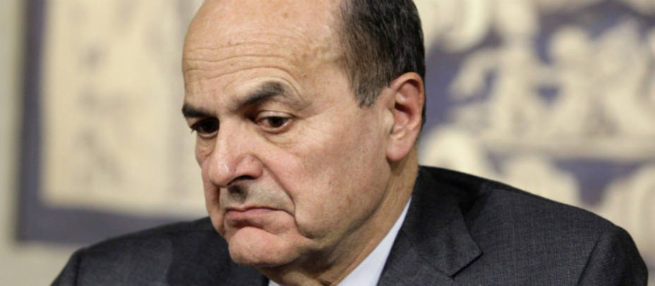 Pier Luigi Bersani, líder del centroizquierda italiano. REUTERS