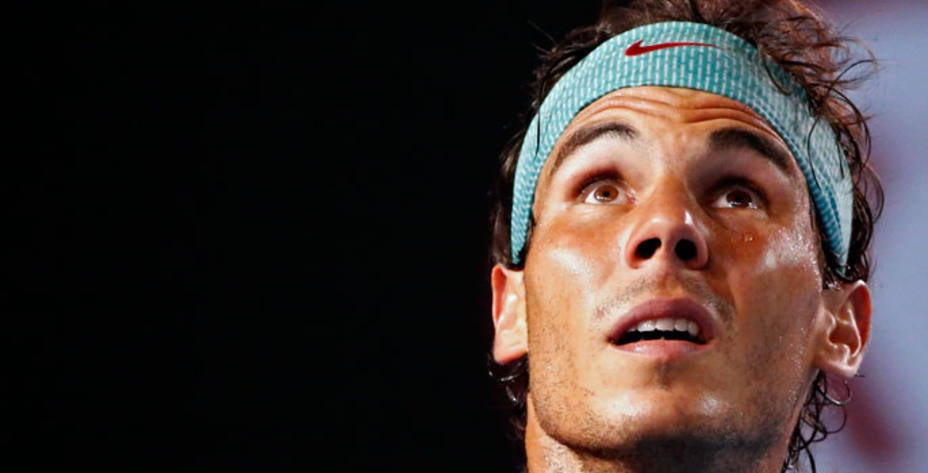 Rafa Nadal, baja en Argentina por lesión. REUTERS