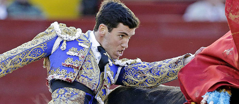 Tomás Campos recibirá el Zapato de Oro por su triunfo en Arnedo en 2012. EFE