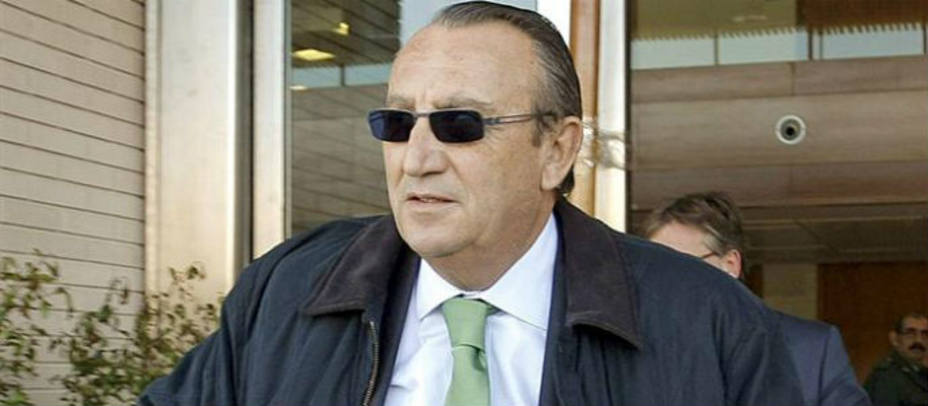 Fotografía de archivo tomada el 1/2/2011 del expresidente de la Diputación de Castellón Carlos Fabra. EFE