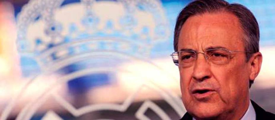 Florentino Pérez presentó su candidatura a la presidencia del Real Madrid