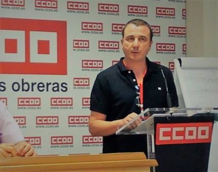 Rafaél García, CCOO Liberbank