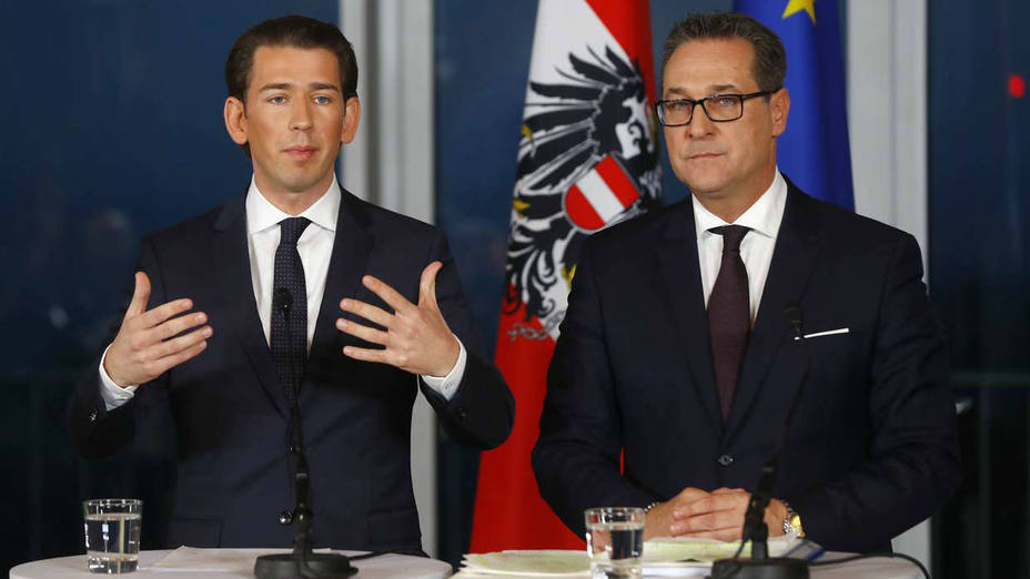 Los conservadores y la ultraderecha pactan el nuevo Gobierno de Austria