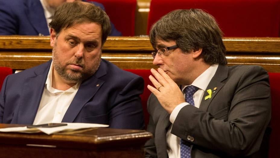 El Supremo reafirma prohibición a Oriol Junqueras y Jordi Sànchez de acudir al pleno de investidura