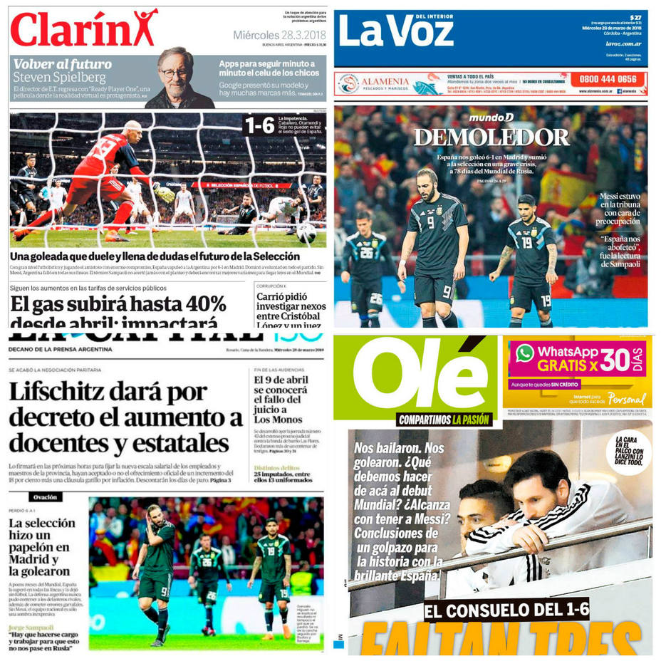Prensa argentina