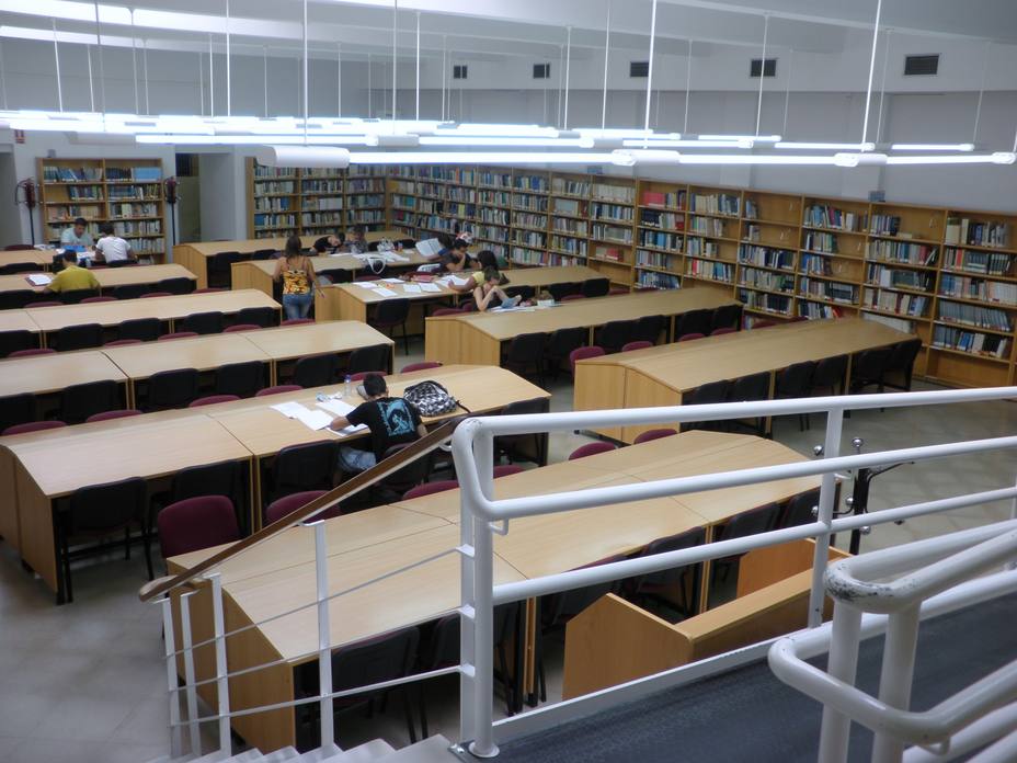 Biblioteca de universidad