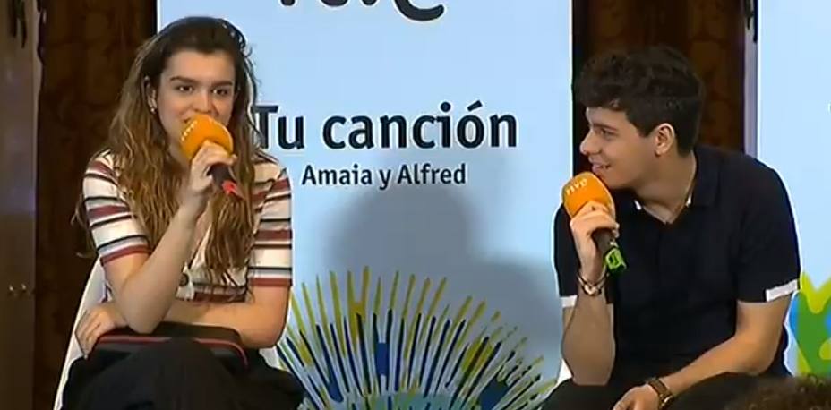Amaia: A Eurovisión me voy a llevar el libro España de mierda