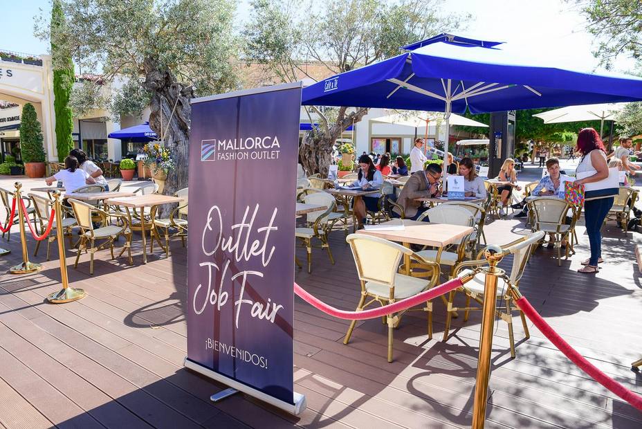 Mallorca Fashion Outlet seleccionará personal para cubrir 200 puestos de trabajo