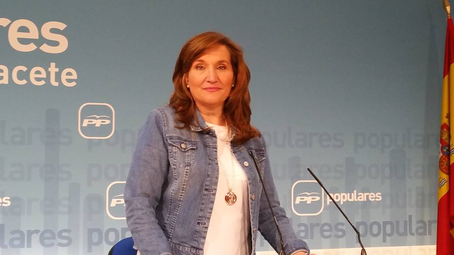 Rosario Rodriguez, senadora PP AB