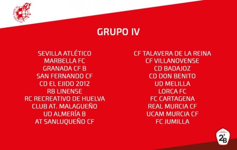 Los equipos de la Región estarán en el grupo IV con 10 andaluces, tres extremeños, Melilla y Talavera